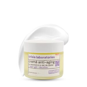 CREMA ANTI-AGING CU RESVERATROL SI ULEI DE JOJOBA - 50 ML