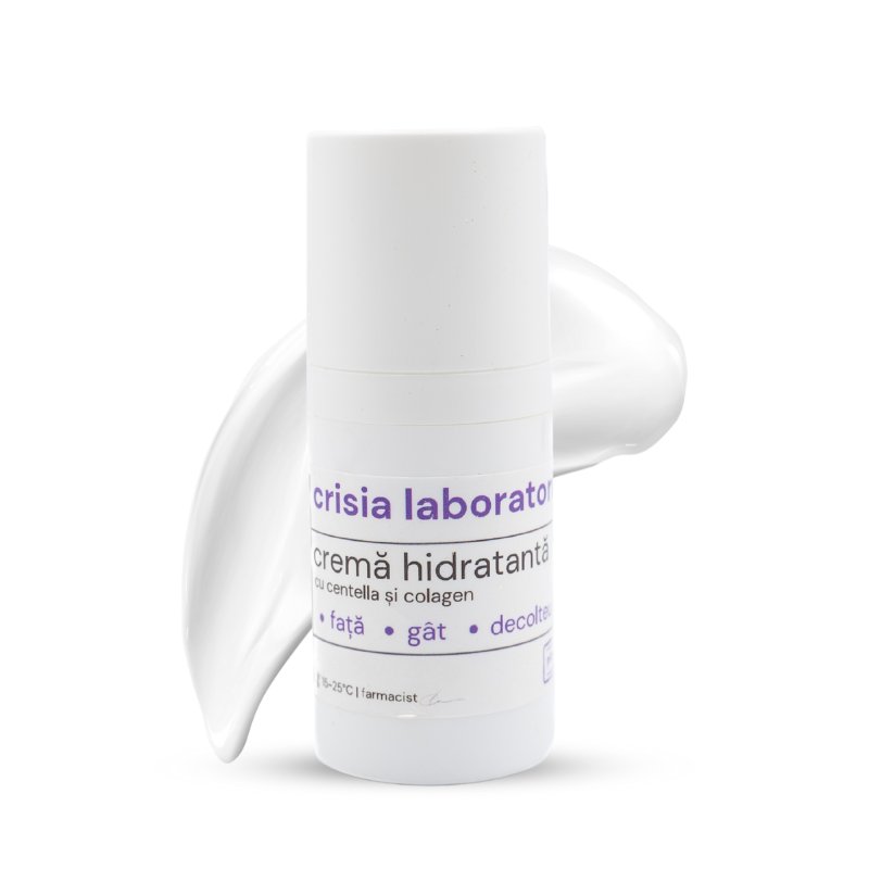 CREMA HIDRATANTA DE ZI CU COLAGEN - 30 ML