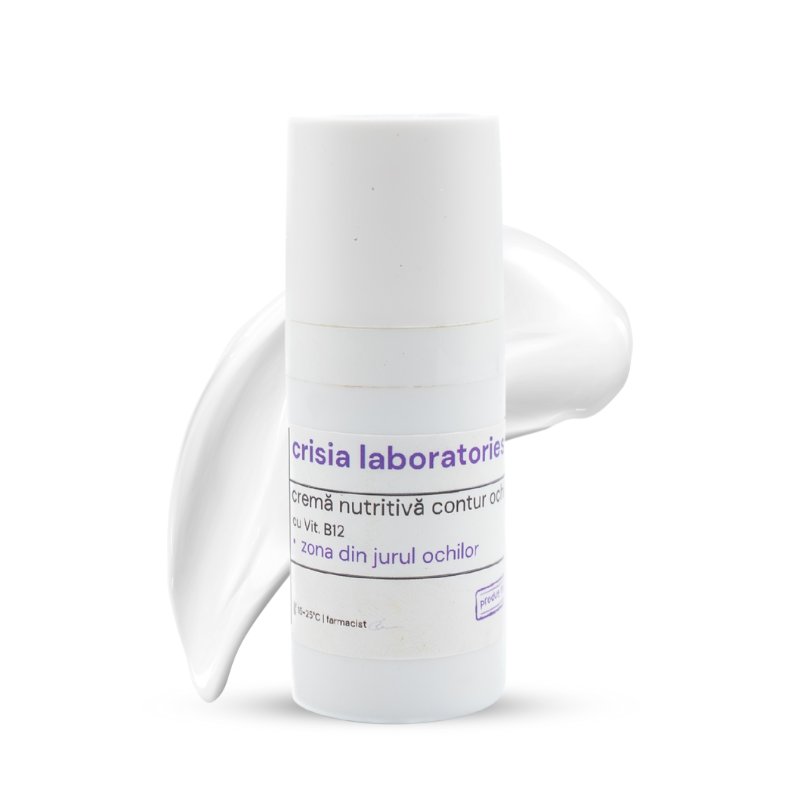 CREMA CONTUR OCHI NUTRITIVA CU VIT B12 - 15 ML