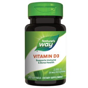 Secom vitamina D3 2000 UI X 30 capsule