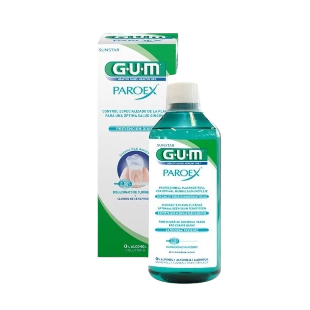 Apa de gura Paroex <br>0.06% CHX <br>500 ml