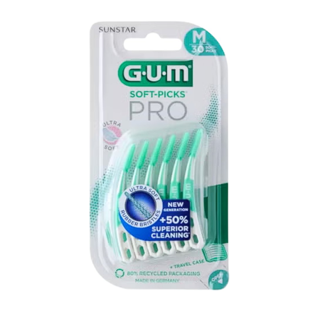 Scobitori interdentare Soft Picks Pro M <br>30 bucati