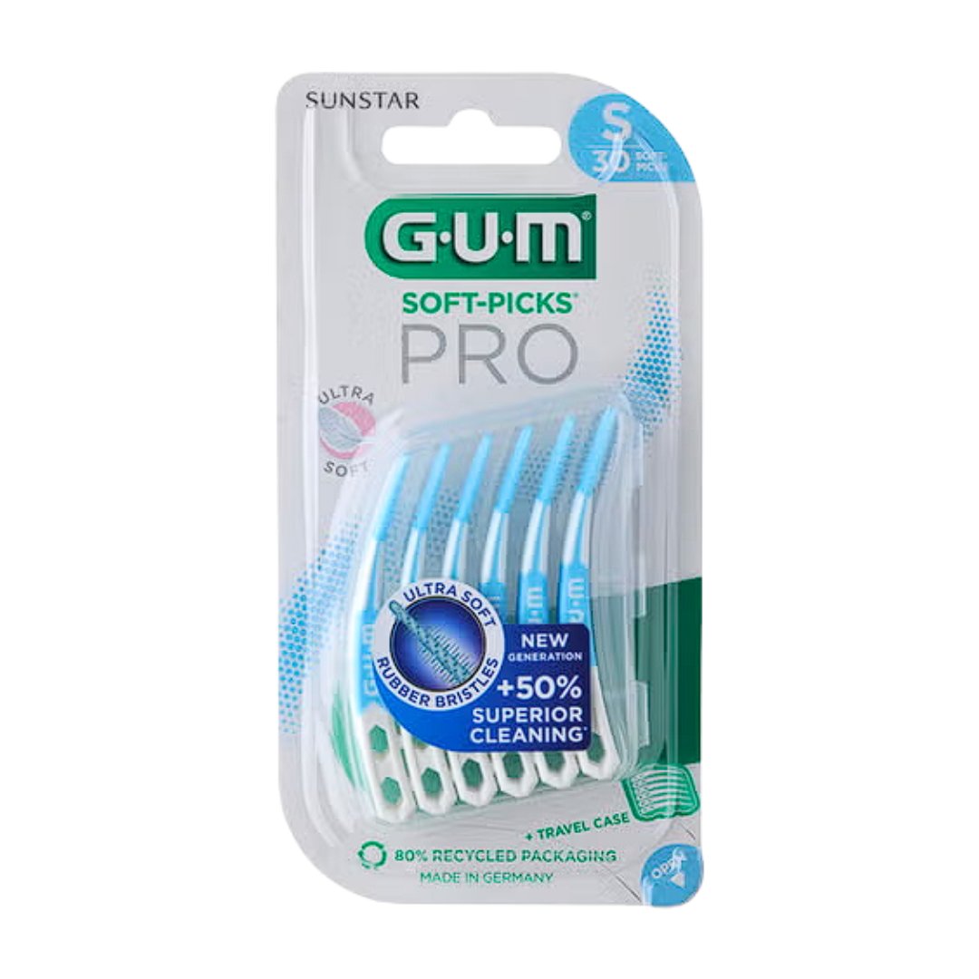 Scobitori interdentare Soft Picks Pro S <br>30 bucati