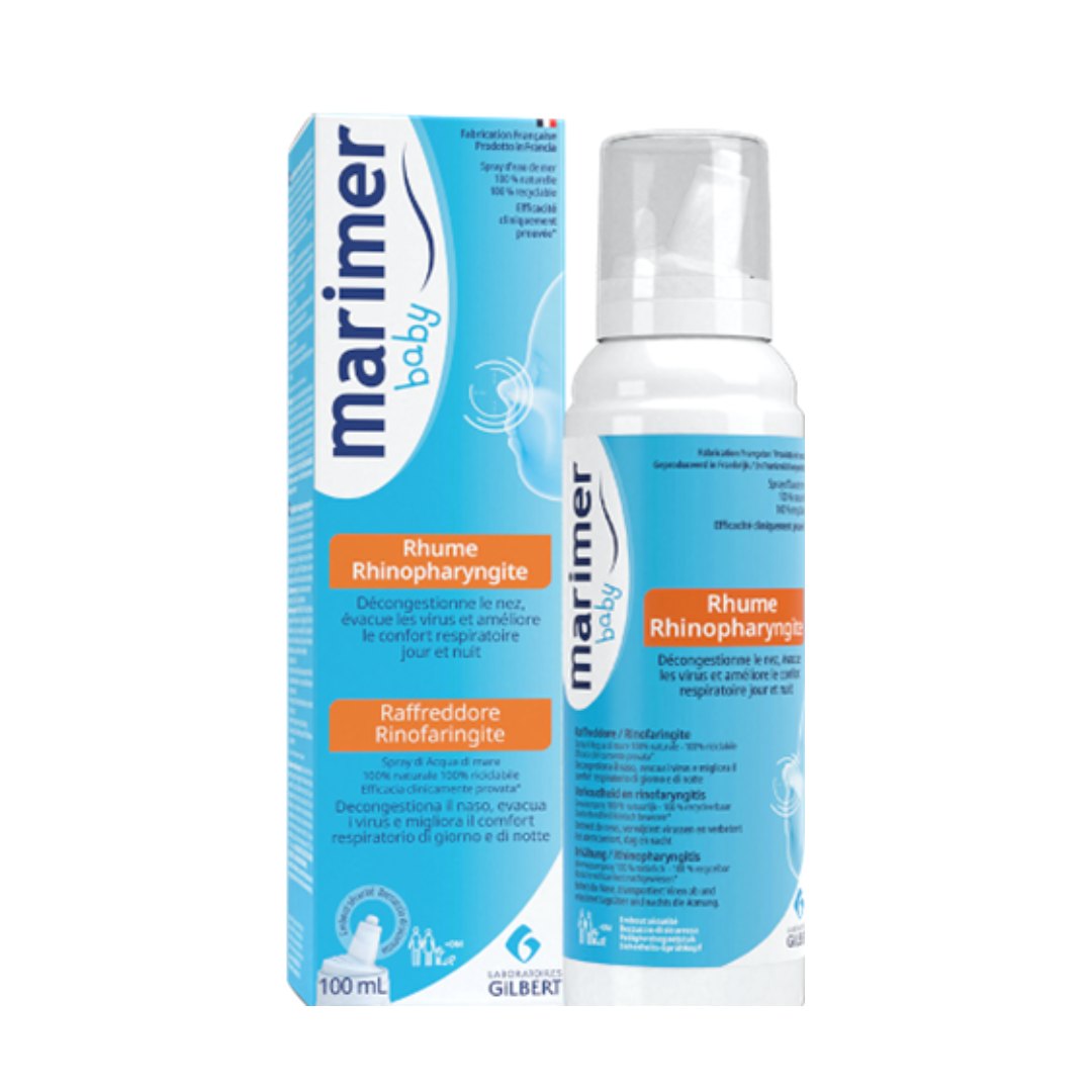 Marimer baby hipertonic spray nazal x 100 ml
