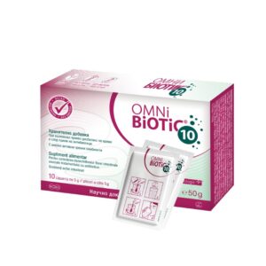 OMNI BIOTIC® 10 <br>x10 plicuri